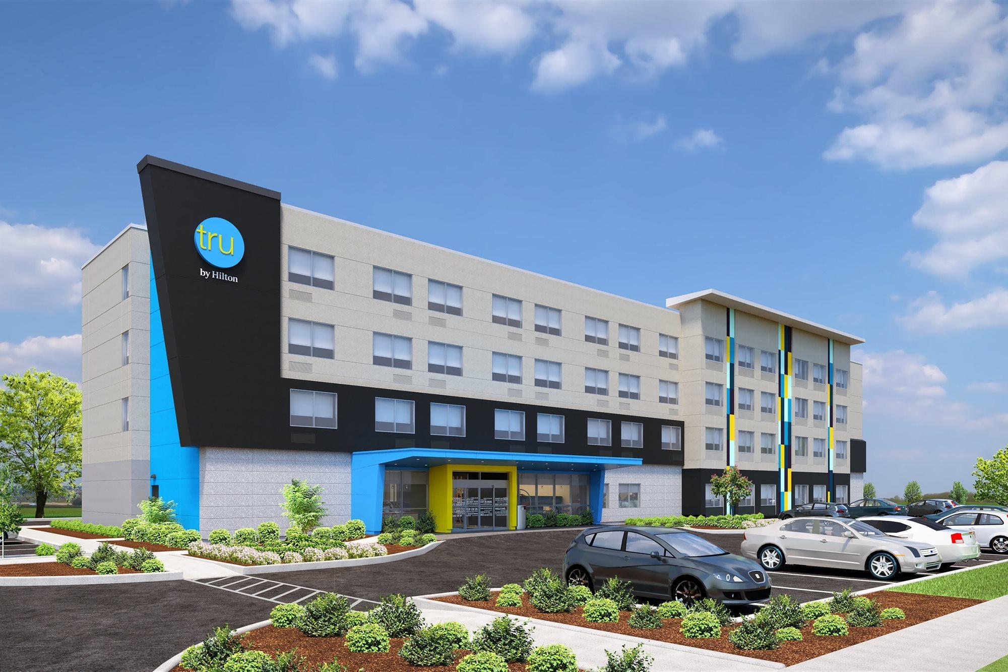 Tru By Hilton Miami Airport South Blue Lagoon, Fl מראה חיצוני תמונה
